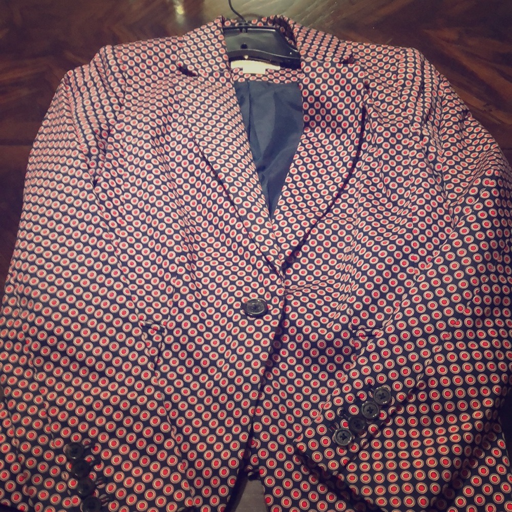 Michael Kors worm blazer